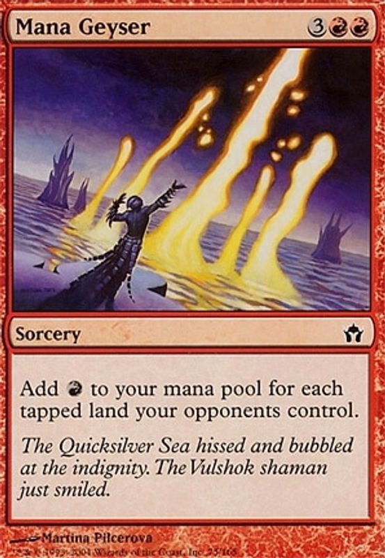 Mana Geyser