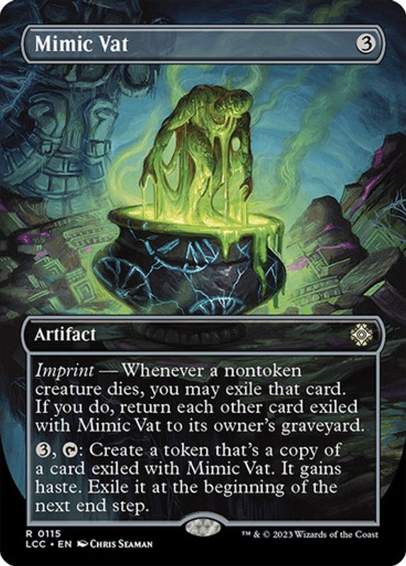 Mimic Vat (Borderless)