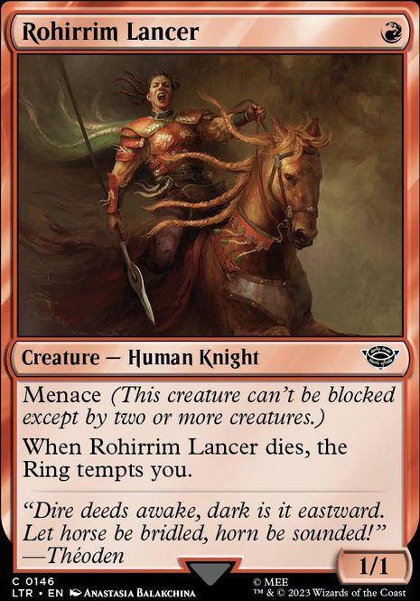 Hovedbilde Rohirrim Lancer