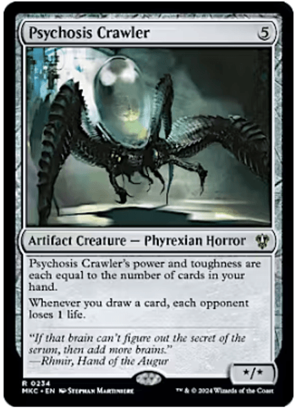 Hovedbilde Psychosis Crawler