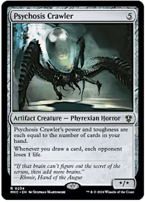 Psychosis Crawler