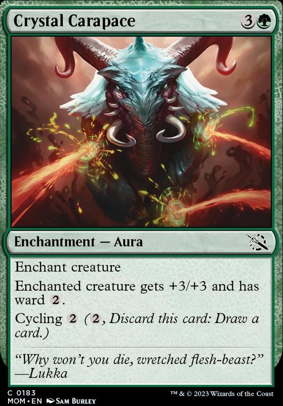 Crystal Carapace (foil)