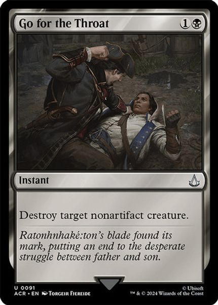 Hovedbilde Go for the Throat (Foil)