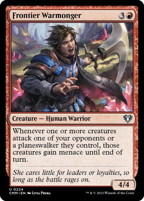 Hovedbilde Frontier Warmonger