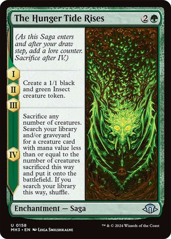 The Hunger Tide Rises (Foil)