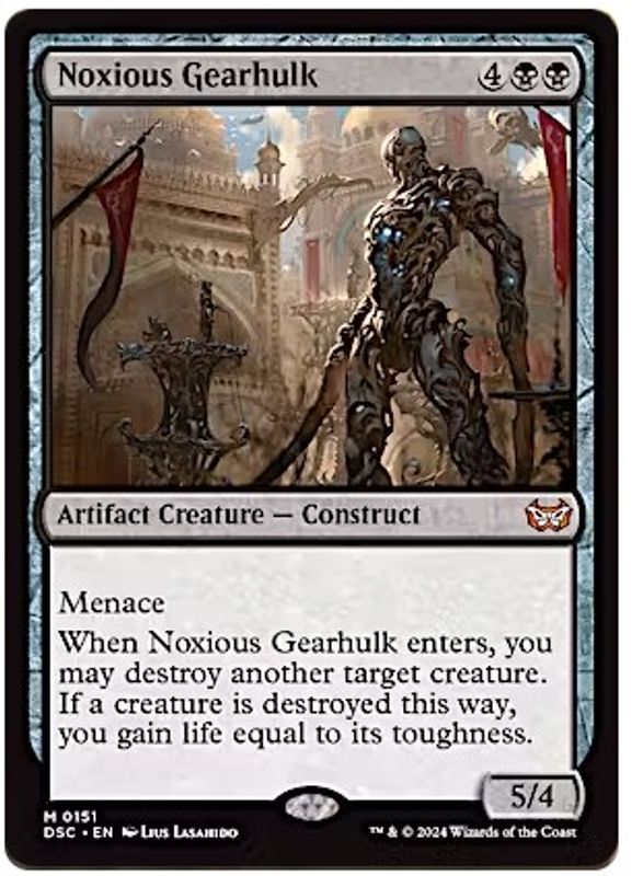 Noxious Gearhulk