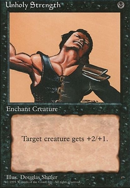 Hovedbilde Unholy Strength