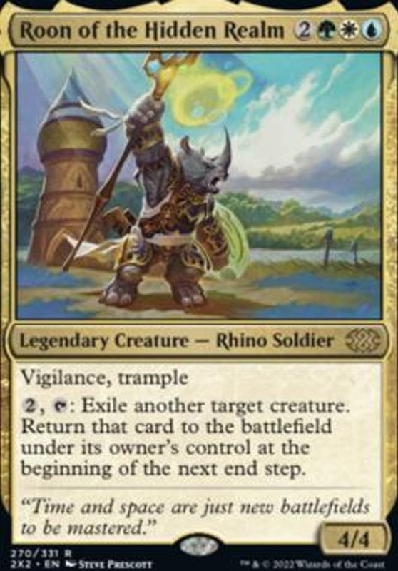 Roon of the Hidden Realm (foil)