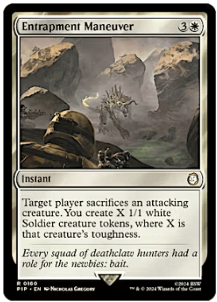 Hovedbilde Entrapment Maneuver