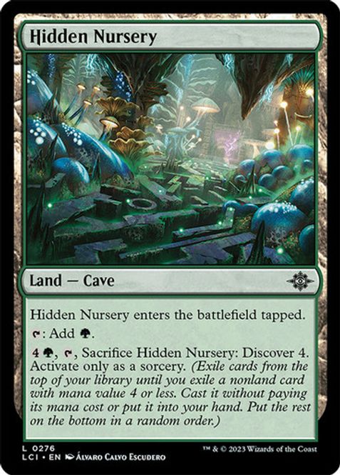 Hovedbilde Hidden Nursery
