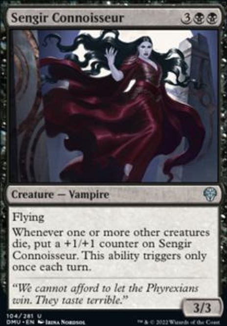 Hovedbilde Sengir Connoisseur (foil)