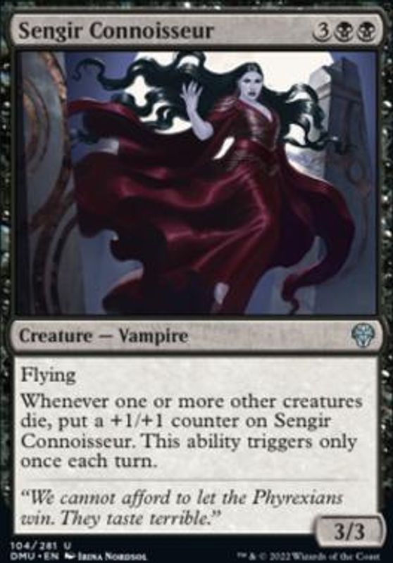 Sengir Connoisseur (foil)