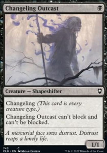 Hovedbilde Changeling Outcast