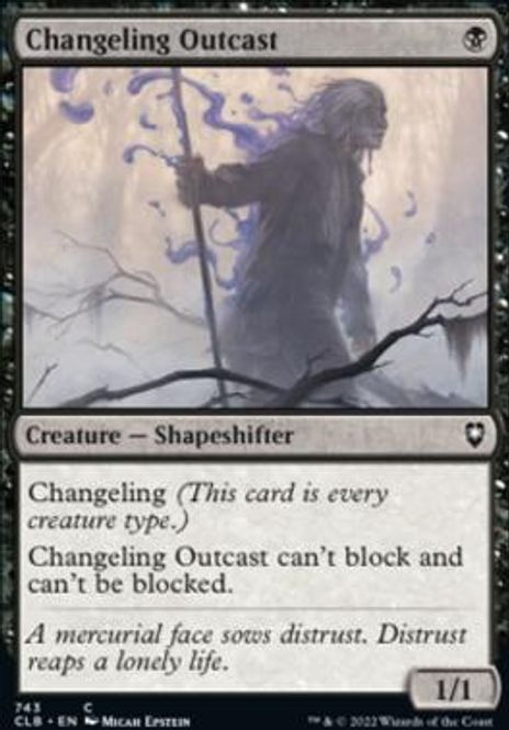 Hovedbilde Changeling Outcast