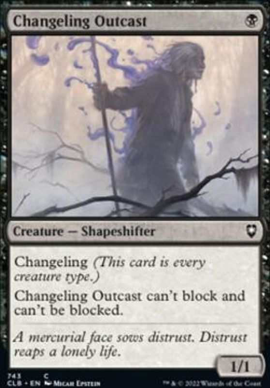 Changeling Outcast