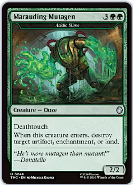 Hovedbilde Acidic Slime (Marauding ...