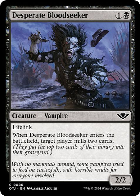 Hovedbilde Desperate Bloodseeker