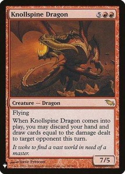 Hovedbilde Knollspine Dragon
