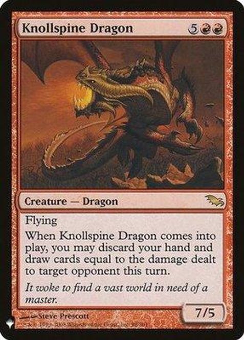 Hovedbilde Knollspine Dragon