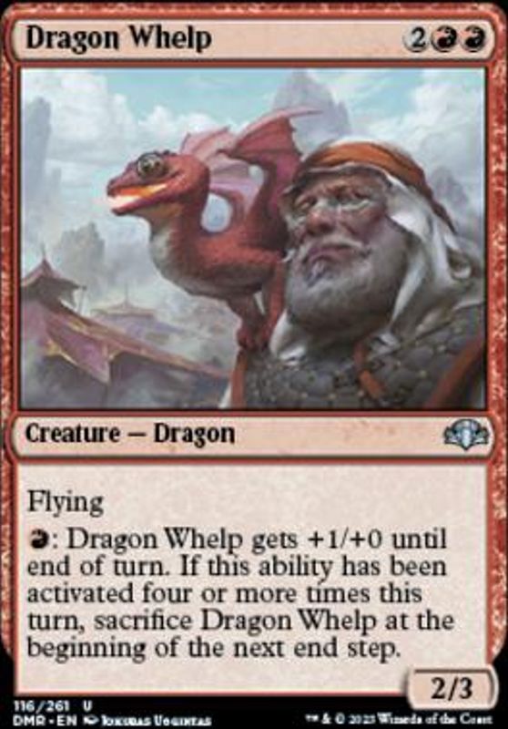 Dragon Whelp (foil)