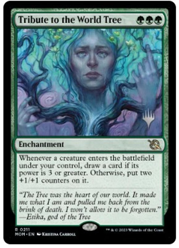 Tribute to the World Tree (Promo Pack)