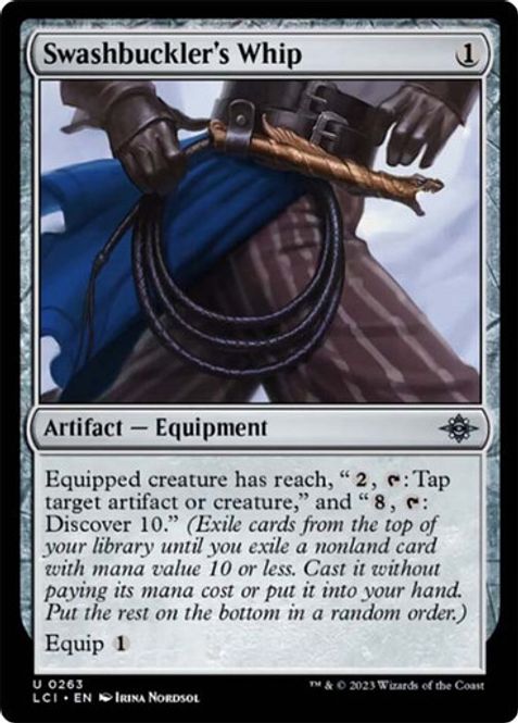 Hovedbilde Swashbuckler's Whip (Foil)