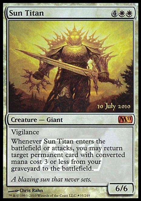 Hovedbilde Sun Titan (Prerelease Foil)