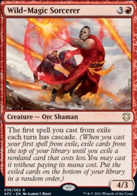 Hovedbilde Wild-Magic Sorcerer