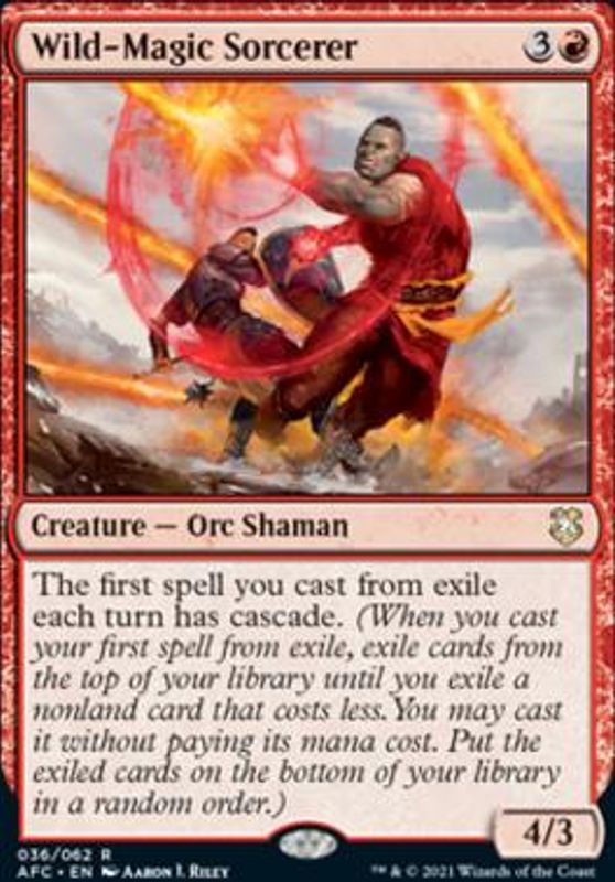 Wild-Magic Sorcerer