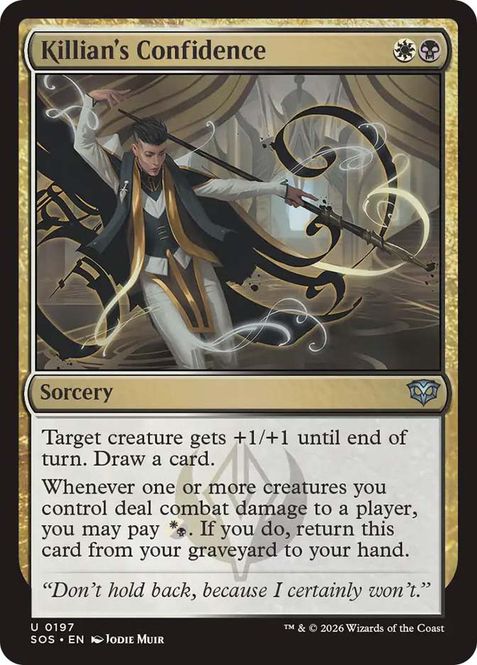 Hovedbilde Killian's Confidence (Foil)