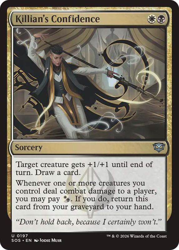 Killian's Confidence (Foil)