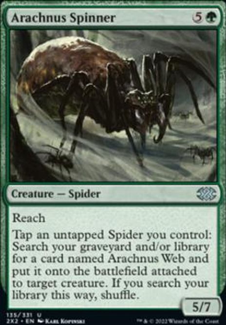 Hovedbilde Arachnus Spinner