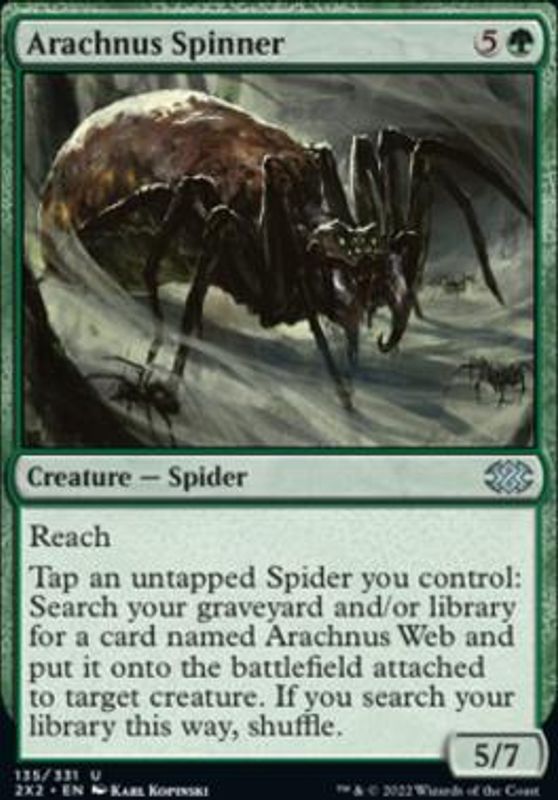 Arachnus Spinner (foil)