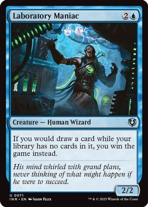 Hovedbilde Laboratory Maniac