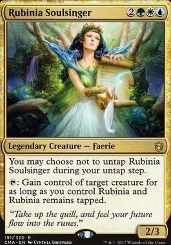 Rubinia Soulsinger