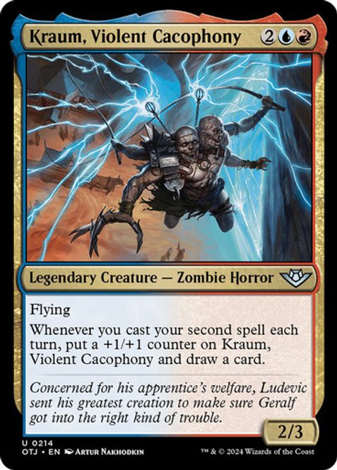 Hovedbilde Kraum, Violent Cacophony