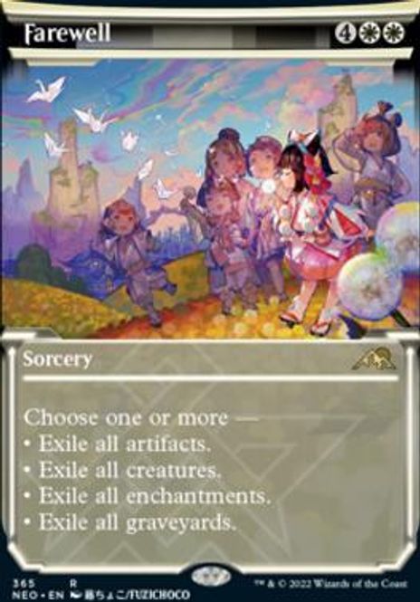 Hovedbilde Farewell (Showcase)