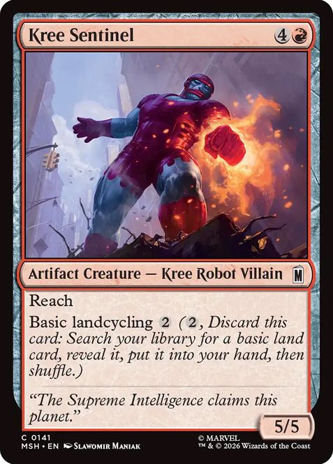 Hovedbilde Kree Sentinel
