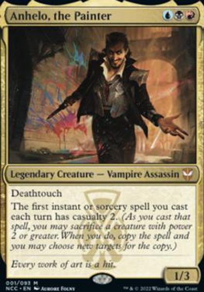 Hovedbilde Anhelo, the Painter