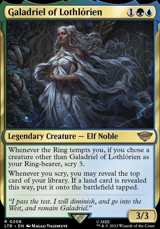Galadriel of Lothlorien (foil)
