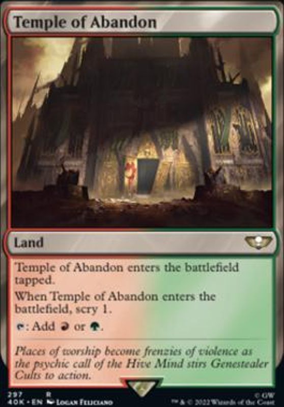 Temple of Abandon