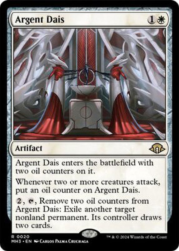 Argent Dais (Foil)