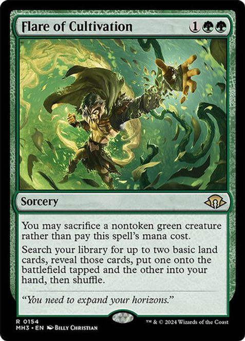 Hovedbilde Flare of Cultivation (Foil)