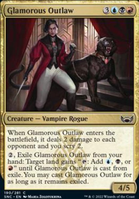 Hovedbilde Glamorous Outlaw