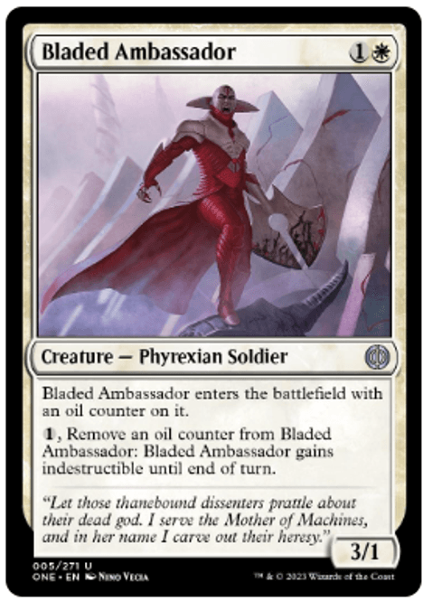 Hovedbilde Bladed Ambassador