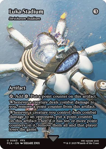 Hovedbilde Strixhaven Stadium (Luka ...