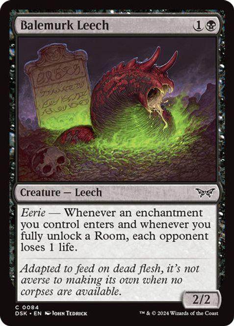 Hovedbilde Balemurk Leech