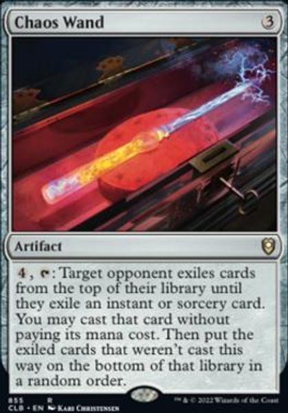 Hovedbilde Chaos Wand