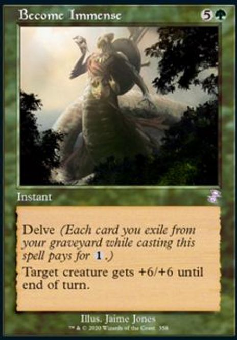 Hovedbilde Become Immense (foil)