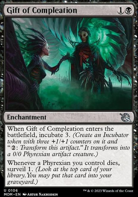 Hovedbilde Gift of Compleation (foil)